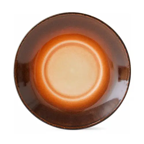 HKliving 70's underkop, kaffe Ø11,5 cm Medium roast