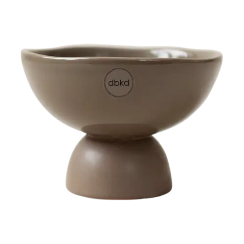 DBKD Base Dome krukke S Ø12 cm Dust