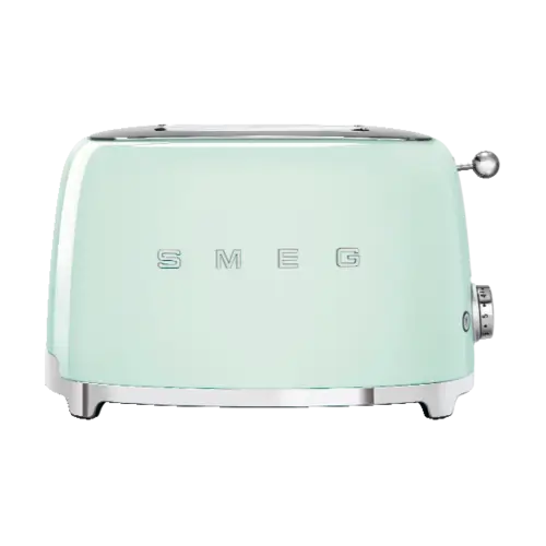 Smeg Smeg 50's Style brødrister 2 skiver Pastelgrøn