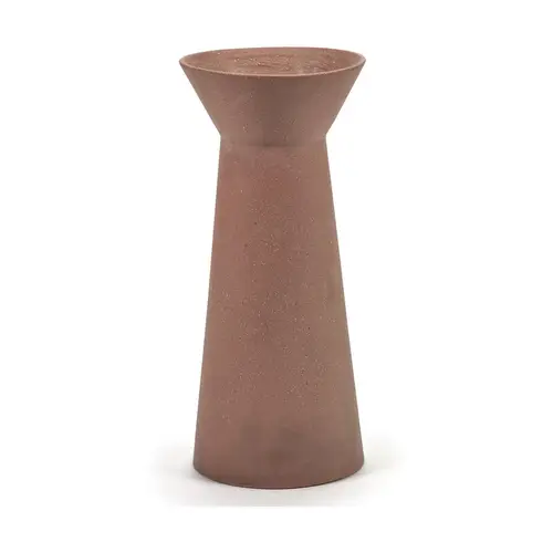 Serax Urban 02 vase L 34,4 cm Red-brown