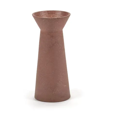 Serax Urban 02 vase M 21,5 cm Red-brown