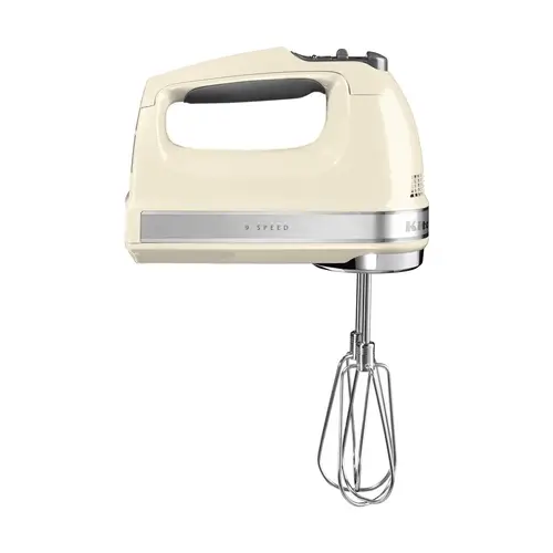 KitchenAid KitchenAid håndmixer med 9 hastigheder 85W Almond cream