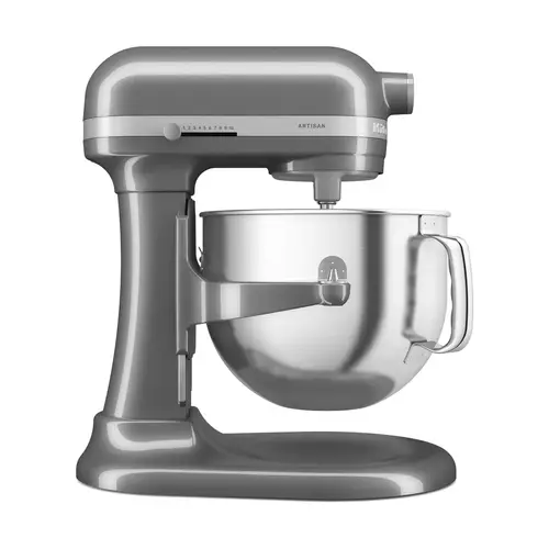 KitchenAid Artisan køkkenmaskine med løftearm 6,6 L Medallion silver