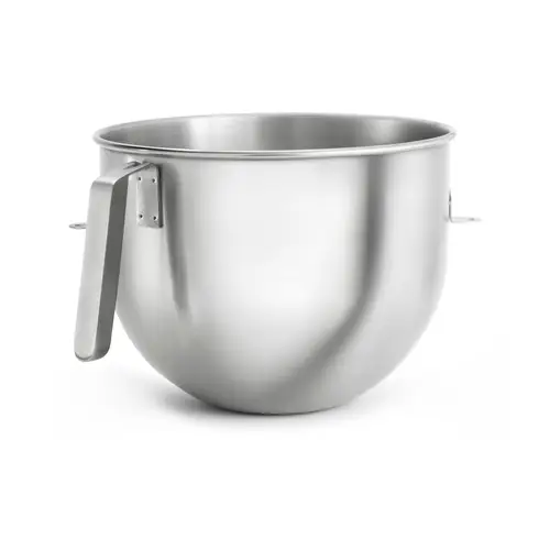 KitchenAid KitchenAid skål rustfrit stål med J-håndtag 6,6 L Brushed stainless steel