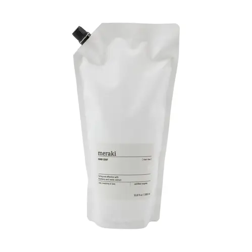 Meraki Meraki håndsæbe refill 1000 ml Linen dew