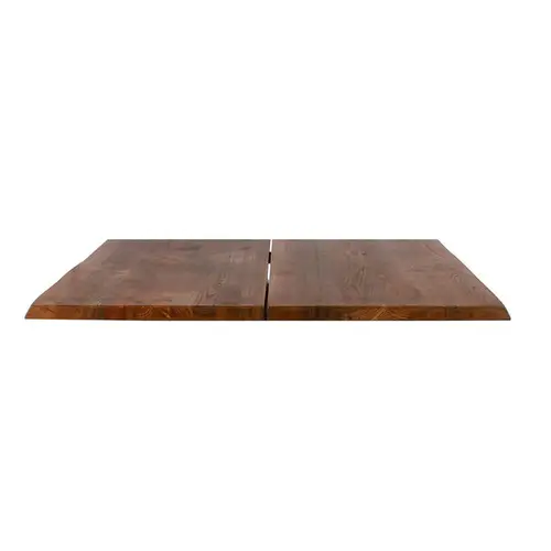 Plankeplade Smoked Eg FSC - 72x72 cm