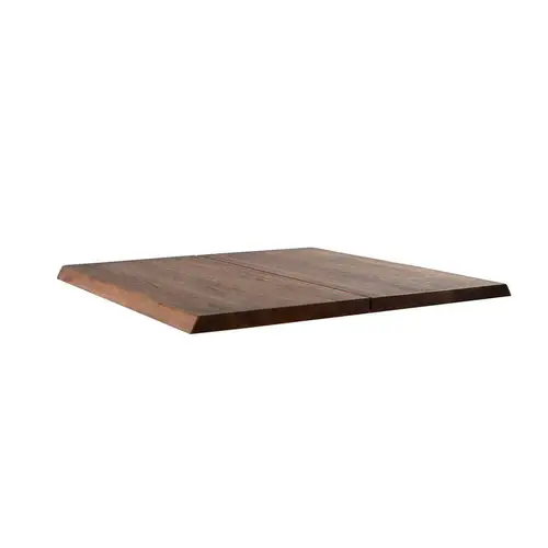 Plankeplade Smoked Eg FSC - 80x80 cm