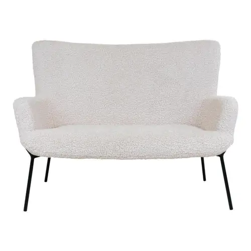 Glasgow Sofa - Kunstigt lammeskind