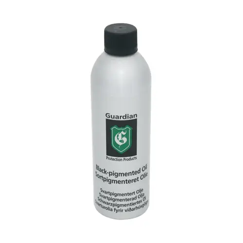 Guardian Sortpigmenteret Olie, 400 ml