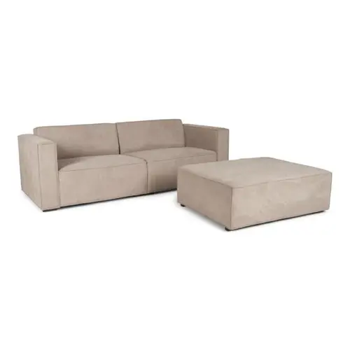 Balu Sofa - Beige Stof