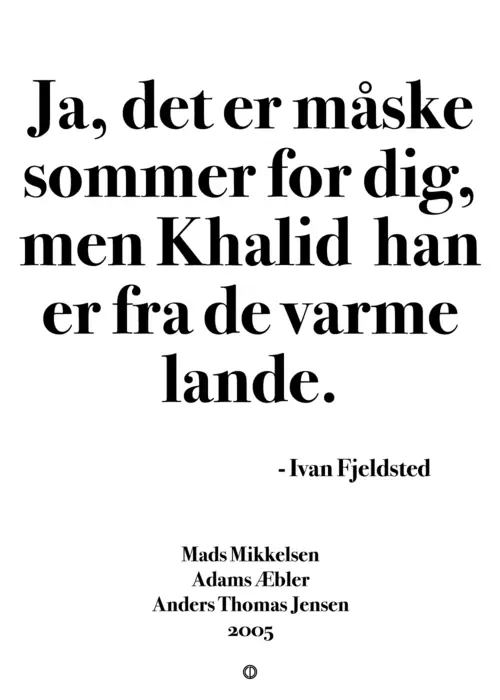 Det er måske sommer for dig