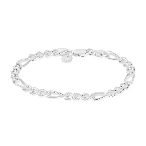 IX Studios Chunky Figaro Armbånd Sølv DMV0341SL17 - Unisex - 925 sterling silver