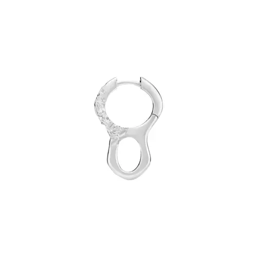 Maria Black Rove Ørering Single Sølv 100961AG - Dame - 925 sterling silver