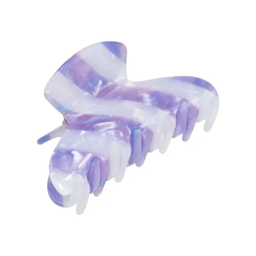 Pico Ellen Claw Hårklemme CL26-White/Purple - Dame - Plastic