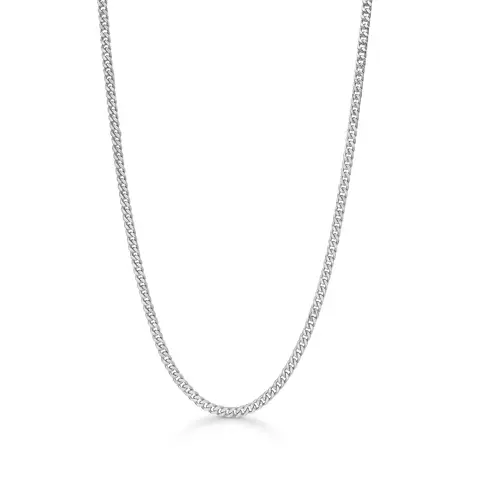 Avilé Jewelry Panzer Halskæde Sølv Di004-S-42 + 5 cm - Unisex - 925 sterling silver