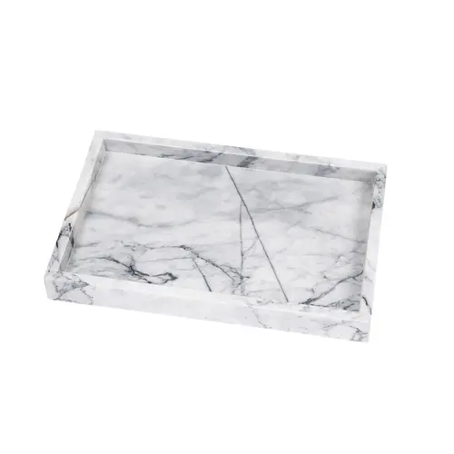 Blanca Smykkebakke Hvid KXD0962 - Dame - Marble