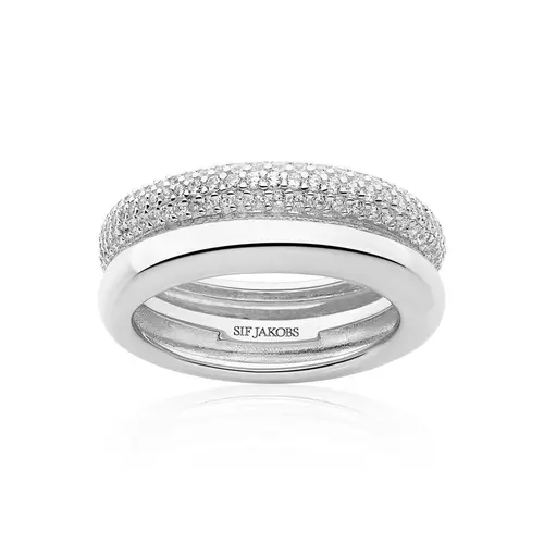 Sif Jakobs CARRARA Ring Sølv SJ-R2476-CZ-52 - Dame - 925 sterling silver