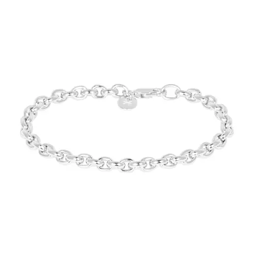 IX Studios IX Rene Armbånd Sølv DMV0348SL-19 cm - Unisex - 925 sterling silver