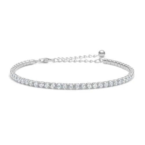 Avilé Jewelry Tennis Armbånd Sølv 7157098 - Dame - 925 sterling silver