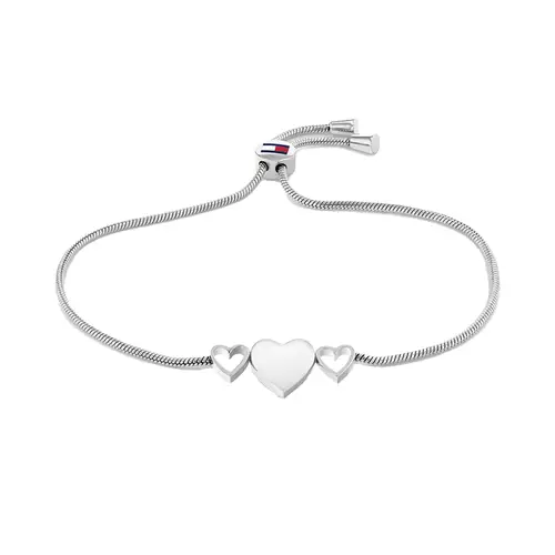 Tommy Hilfiger Hanging Heart Armbånd Rustfrit Stål 2780670 - Dame - Stainless Steel