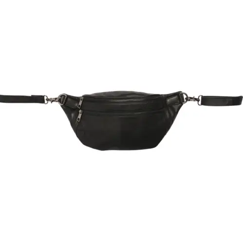 Bumbag Astrid - Black / Gunmetal - Str. 38