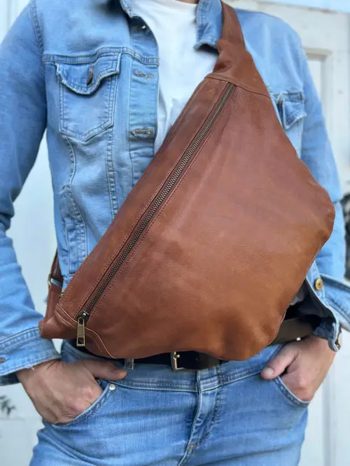 Bumbag - BIG URBAN Walnut