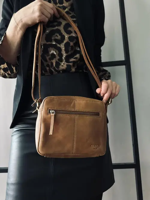 Crossbody Nola Cognac