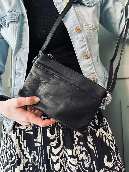 Clutch Jelva Black