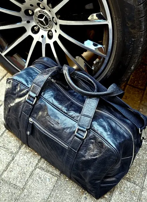 Weekendtaske Holdall Black / Silver