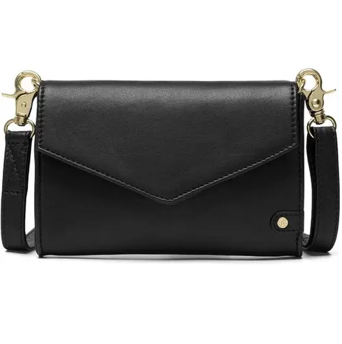 Elegant clutch - Black / gold