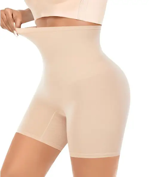 Shapewear shorts - Nude  - Str. Medium