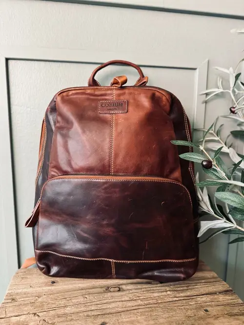 Rygsæk Brown leather