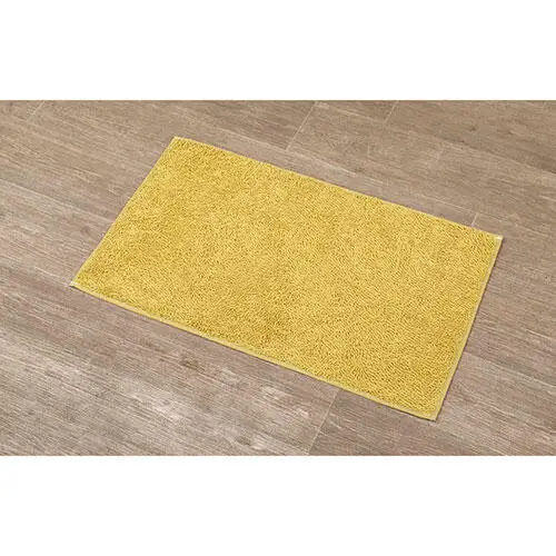 Vera bademåtte - Mustard 45 x 75 cm.