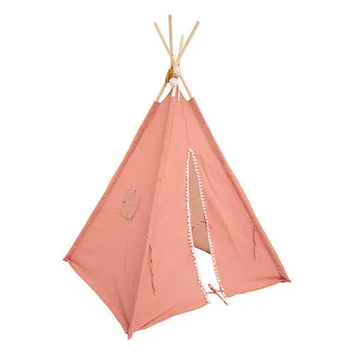 Tipi legetelt - 160 x 120 x 120 cm. | Pink