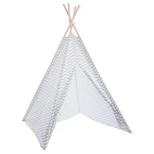 Tipi legetelt - 160 x 120 x 120 cm. | Grå