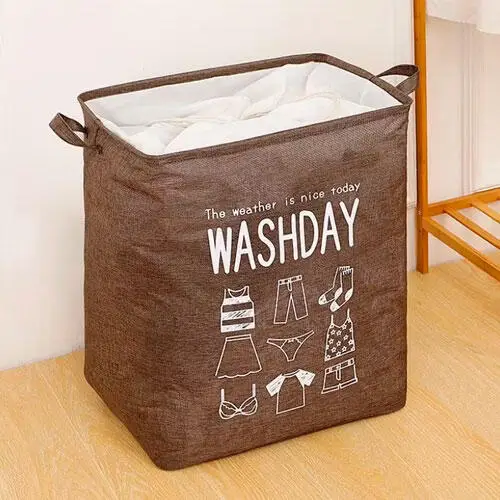 Washday vasketøjspose - Brun