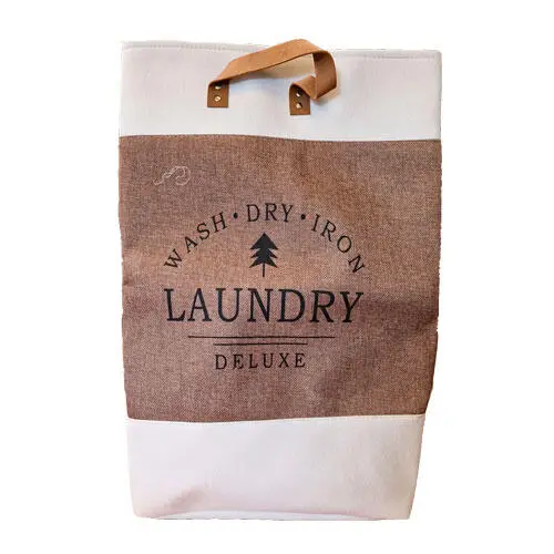 Laundry Deluxe vasketøjspose - Mørk