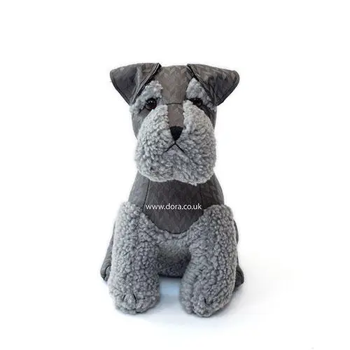 Dixie schnauzer - Dørstopper dyr