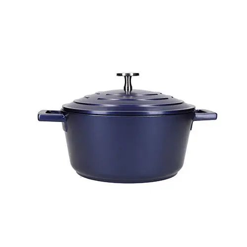 MasterClass gryde i alu Ø 20 - 2,5 L | Metallic Blue