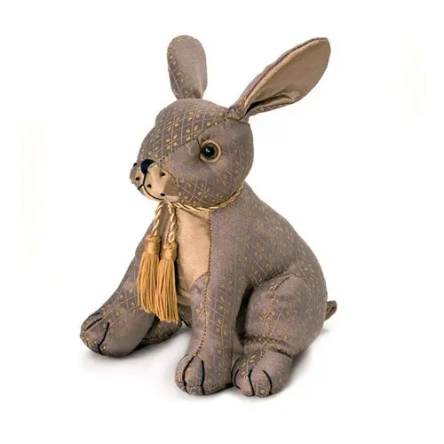 Bob Sitting Rabbit - Dørstopper dyr