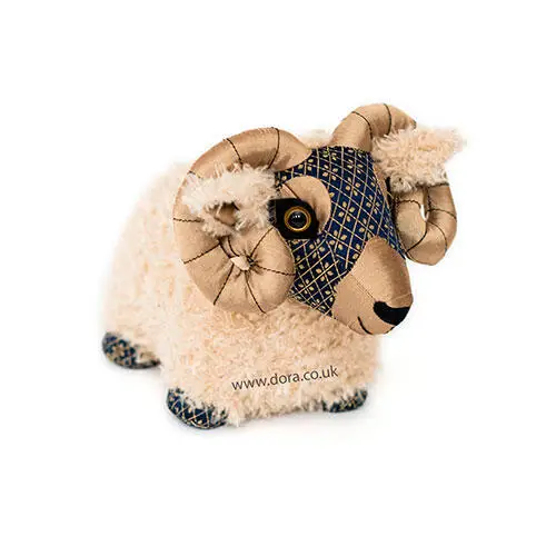 Swaledale Sheep - Dørstopper dyr