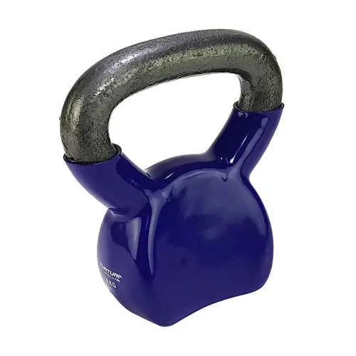 Tunturi Vinyl Kettlebell  - 4 kg