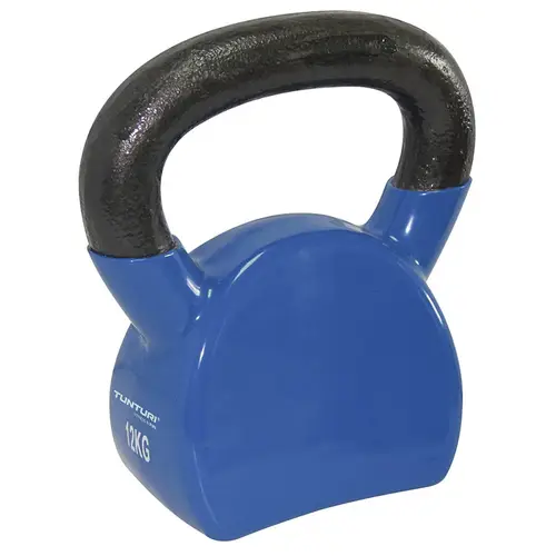 Tunturi Vinyl Kettlebell - 12 kg