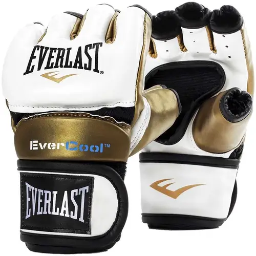 Everlast Everstrike MMA Træningshandsker - Hvid/guld