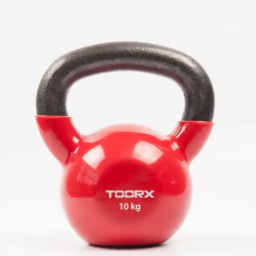 Toorx Vinyl Kettlebell - 10 kg