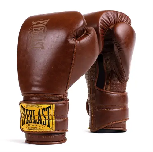 Everlast 1910 Hook/Loop Boksehandsker (Brun)