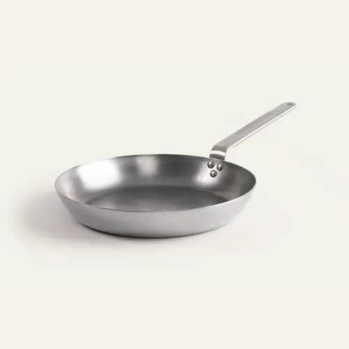 Gastrotools Stegepande i Carbonstål på 28 cm - Naturlig nonstick