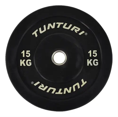 Tunturi Training Bumper Plate - 15 kg