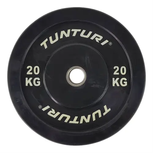 Tunturi Training Bumper Plate - 20 kg