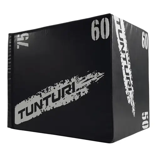 Tunturi Plyo Box Soft - 50/60/75cm